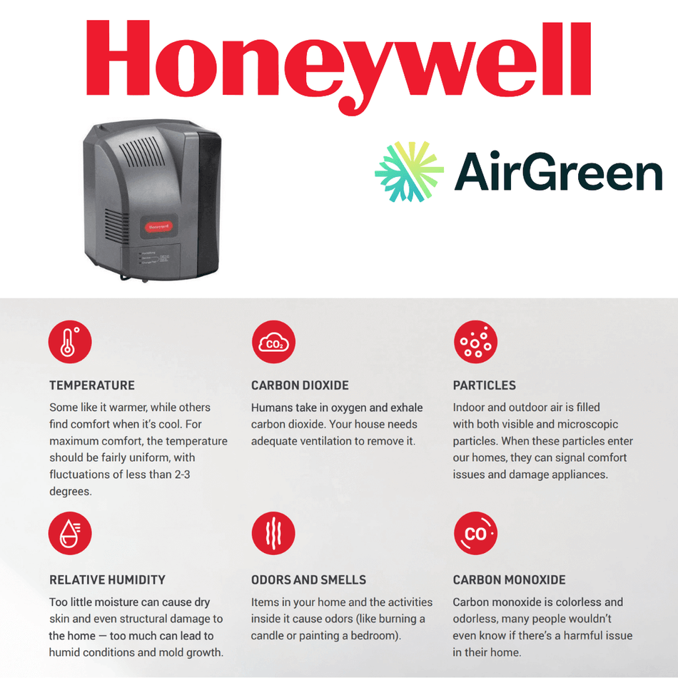 Honeywell HE300A1005/U Humidifier | Installation in Montreal, Laval, Longueuil, South Shore and North Shore