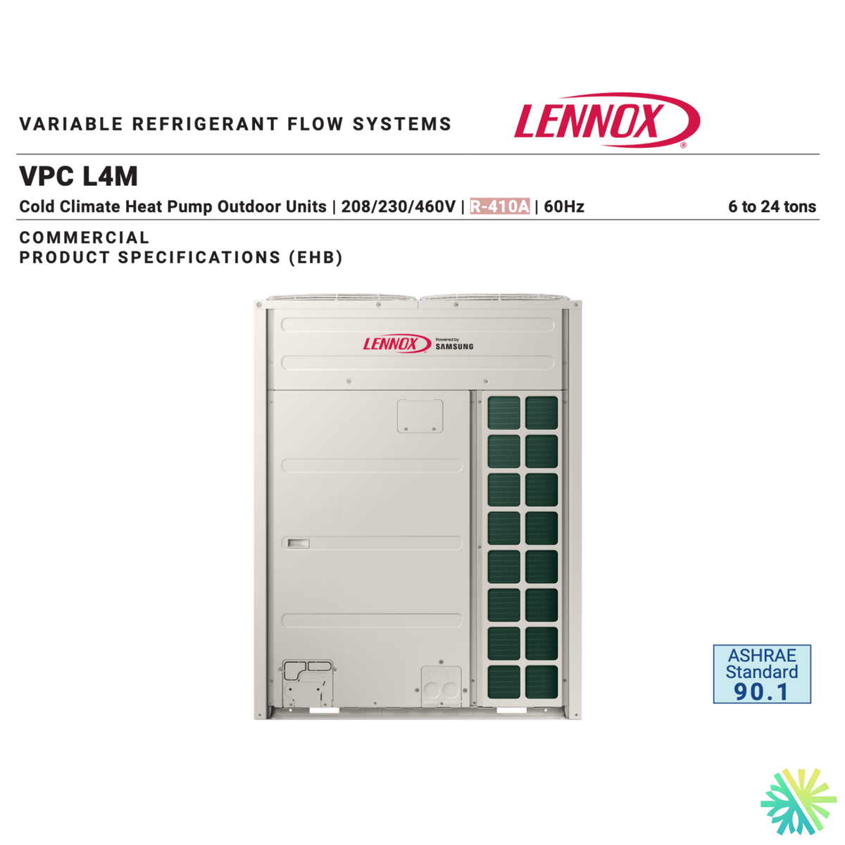 Lennox Cold Climate VRF Varix Extreme | 10 Tonnes