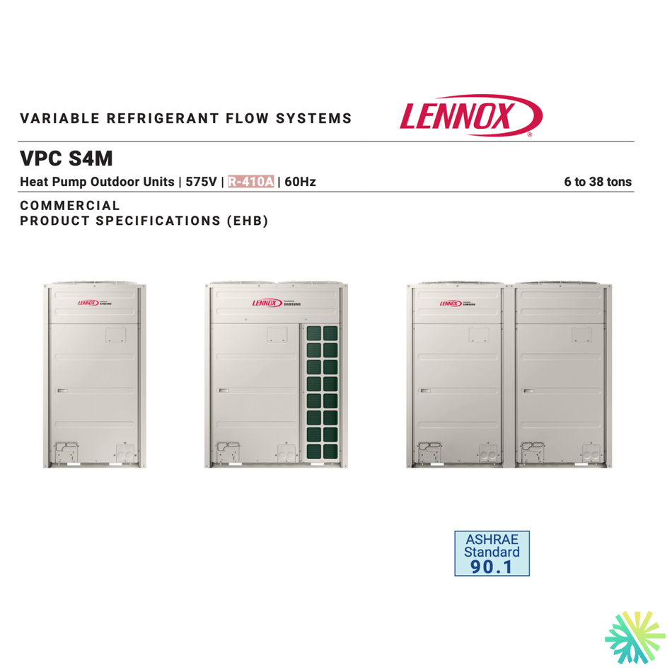 LENNOX Varix VRF MultiZone | 22 Tonnes 575V - commercial HVAC units image