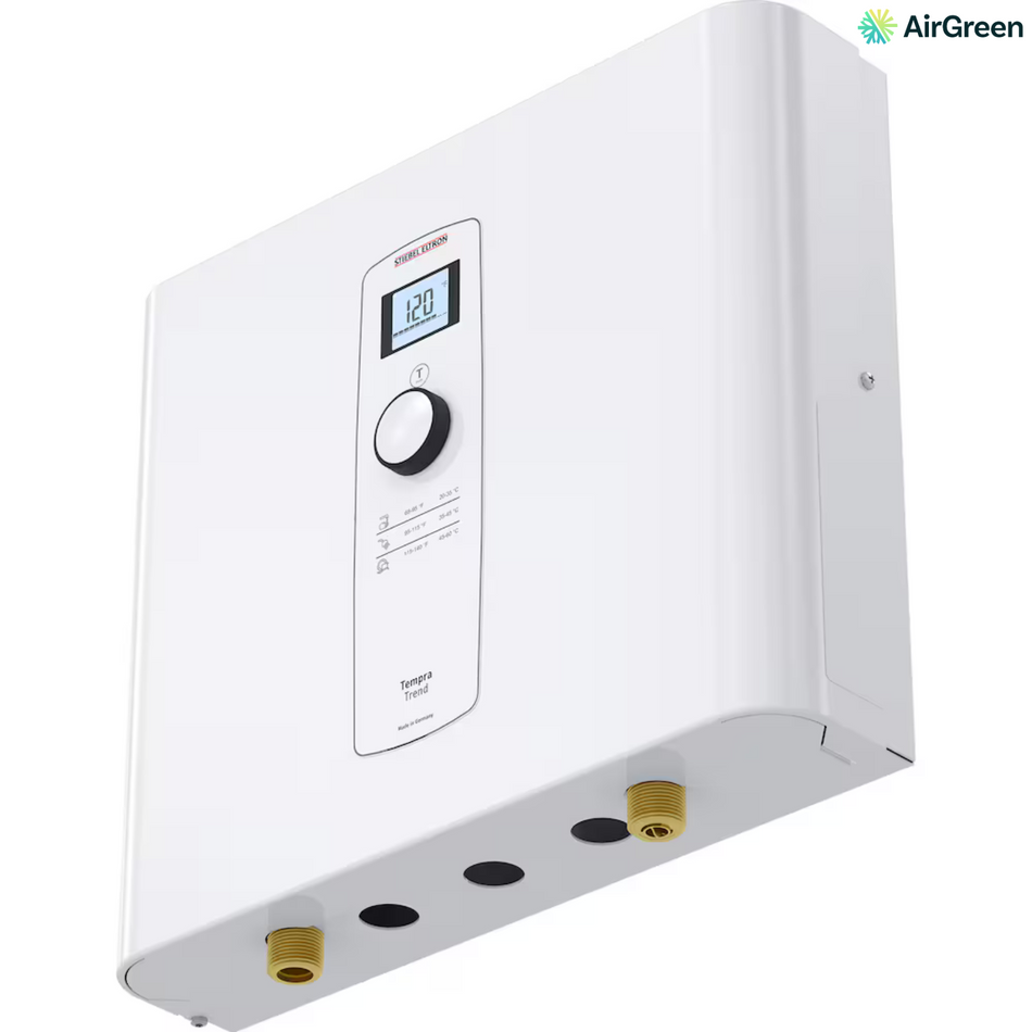 Stiebel Eltron | Tempra 24 Plus 24 kW 4.68 GPM Advanced Flow Control and Self-Modulating Tankless Water Heater