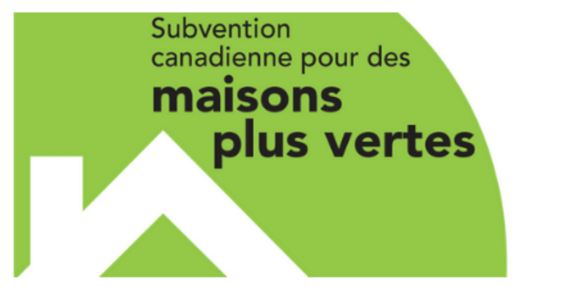 Subvention Maisons plus vertes gouvernement federal canada thermopompes