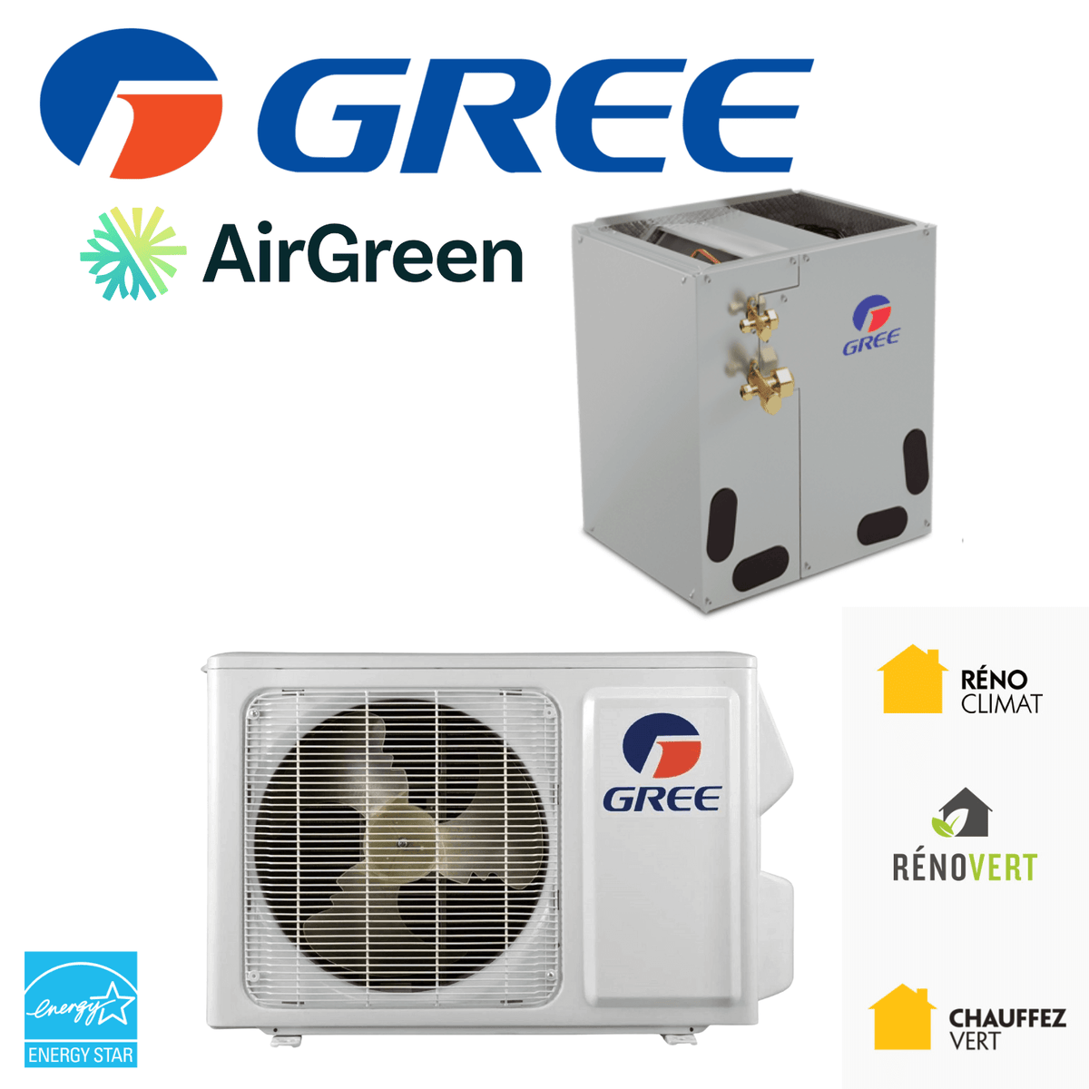 GREE UNIX R32 4T 