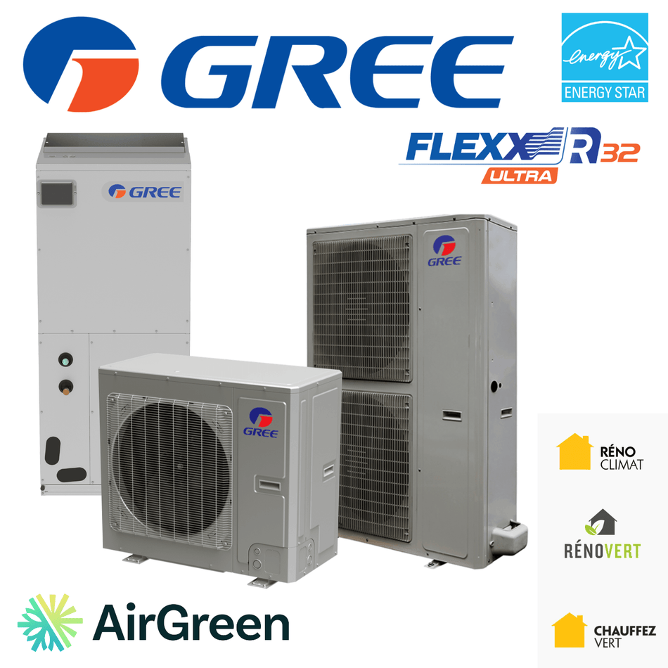 Air Handler GREE FLEXX ULTRA R32 | 4 Tons - 48000 BTU