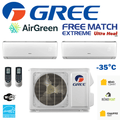 Thermopompe multizone Gree FreeMatch Extreme · 2&nbsp;zones, 24&nbsp;000&nbsp;BTU