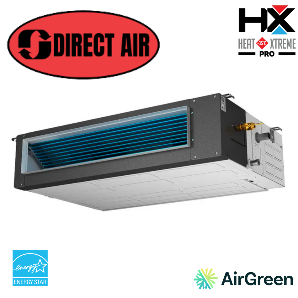 Ducted Heat Pump (Vertical) DIRECT AIR HEAT XTREME PRO | 18000 BTU