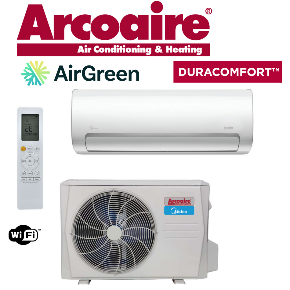 Ductless Mini Split Arcoaire Duracomfort 36 000 BTU | Montreal, Laval, Longueuil, South Shore and North Shore