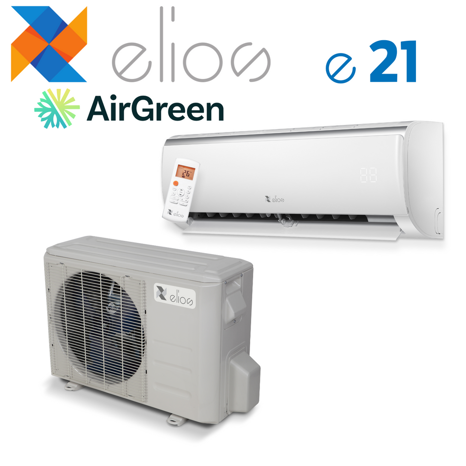 ELIOS e21 Wall-Mounted Heat Pump | 12,000 BTU 115V | Montreal, Laval, Longueuil, South Shore & North Shore