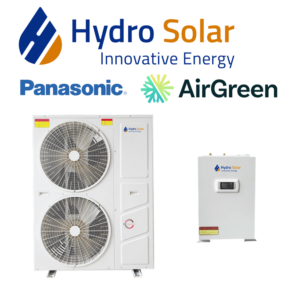 Air-to-Water Split Heat Pump Hydro Solar 7 Ton | Montreal, Laval, Longueuil, South Shore and North Shore