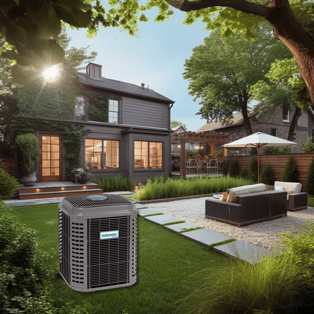 Comfortmaker COMFORTMAKER CSH6 Central Heat Pump Installation Montreal Laval ...