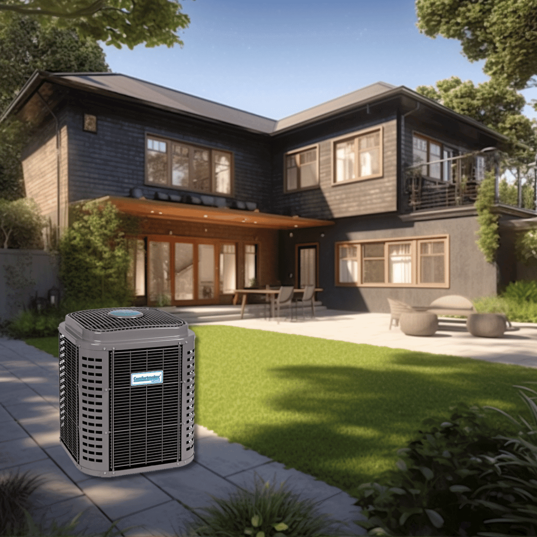 Comfortmaker COMFORTMAKER CSH6 Central Heat Pump Installation Montreal Laval ...