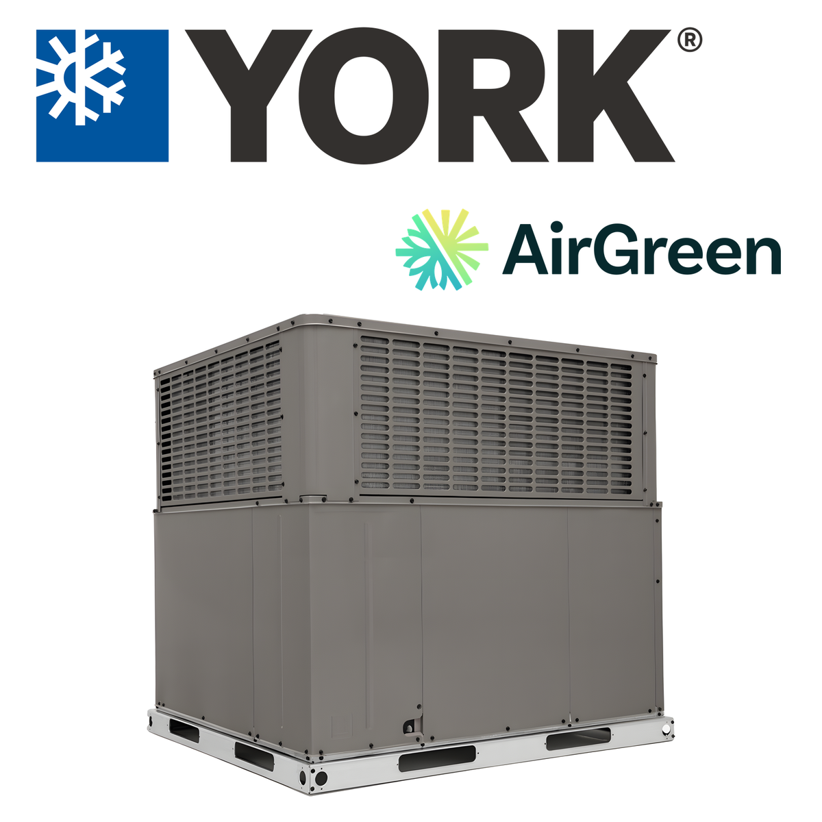 Thermopompe monobloc York PH3 de 3 tonnes, 208/230 V monophasé, installée par AirGreen