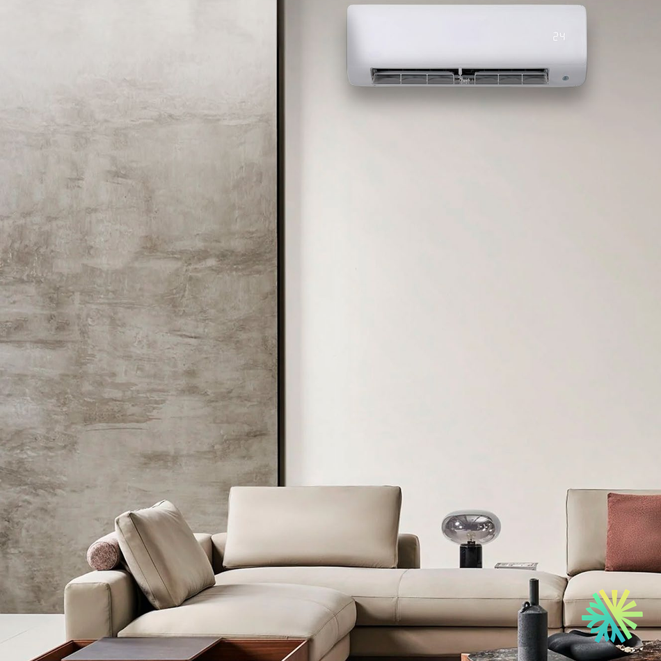 Thermopompe Murale SENVILLE AURA R454B | 33000 BTU | Montréal, Rive Sud & Nord