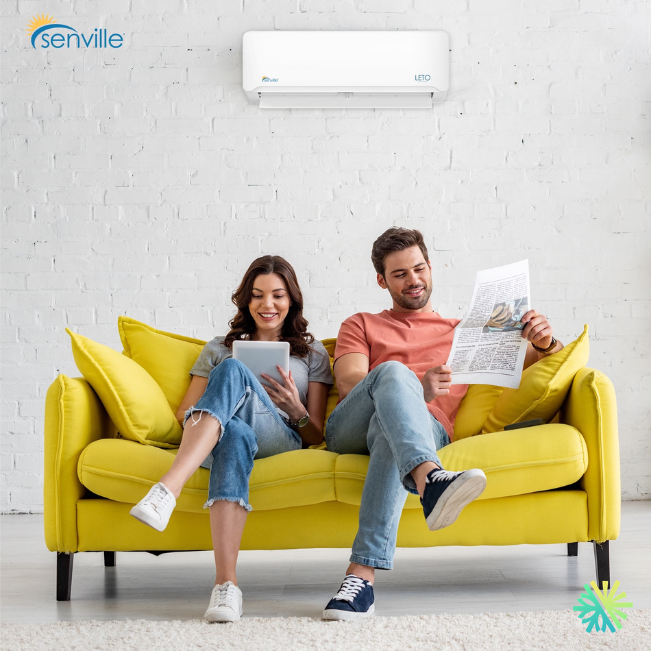 Mini Split SENVILLE LETO | 9000 BTU 115V | Montréal, Laval, Rive Sud