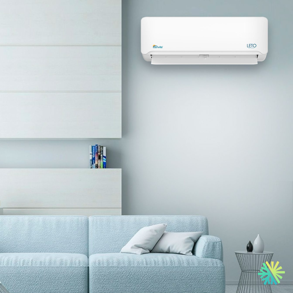Mini Split SENVILLE LETO | 36000 BTU | Montréal, Laval, Rive Sud