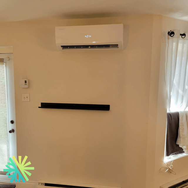 Installation of a Tosot Lomo 23 Mini Split in Pierrefonds-Roxboro, Montreal