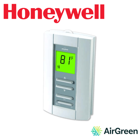 Thermostat de plancher chauffant HONEYWELL TH114-AF-GA/U — vente et installation par AirGreen à Montréal, Laval, Longueuil, Rive-Sud et Rive-Nord