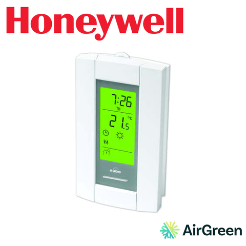 Thermostat de plancher chauffant HONEYWELL TH115-AF-GB/U — vente et installation par AirGreen à Montréal, Laval, Longueuil, Rive-Sud et Rive-Nord