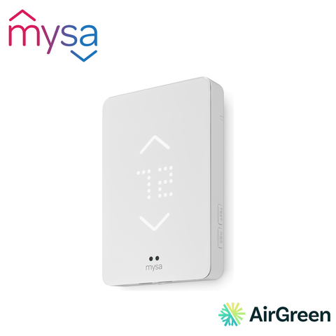 Thermostat de plancher chauffant MYSA for Electric In-Floor Heating IF.1.0.01.NA — vente et installation par AirGreen à Montréal, Laval, Longueuil, Rive-Sud et Rive-Nord