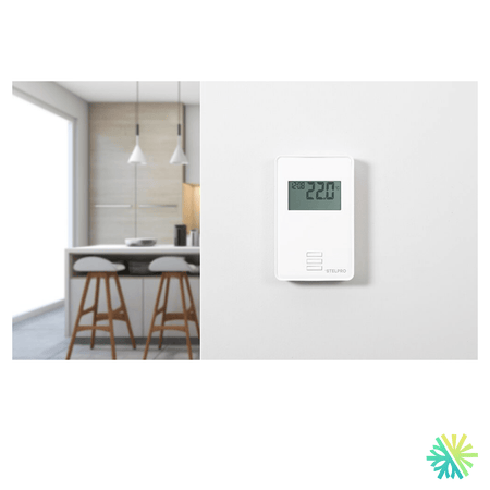 Fiche technique : Thermostat de plancher chauffant STELPRO CONCERTO BASIC STF362NP — AirGreen, Montréal, Laval, Longueuil, Rive-Sud et Rive-Nord