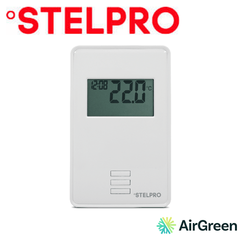 Thermostat de plancher chauffant STELPRO CONCERTO BASIC STF362NP — vente et installation par AirGreen à Montréal, Laval, Longueuil, Rive-Sud et Rive-Nord