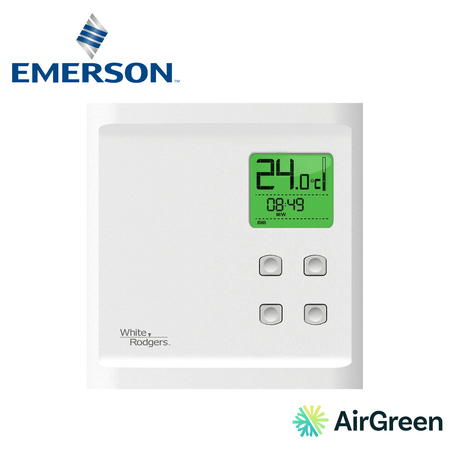 Thermostat électronique EMERSON BP150 — vente et installation par AirGreen à Montréal, Laval, Longueuil, Rive-Sud et Rive-Nord
