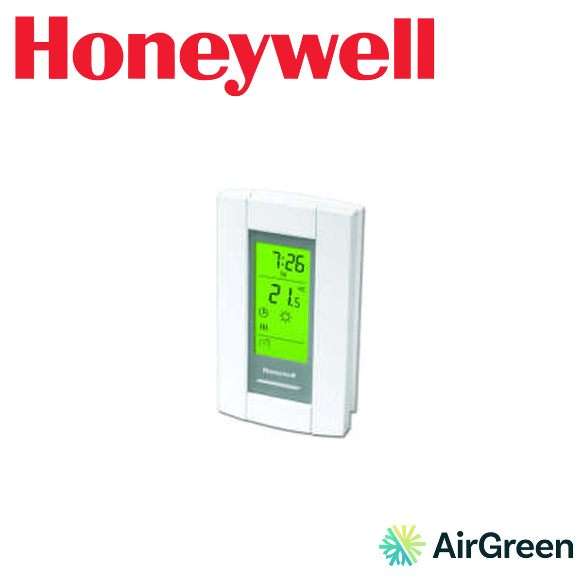 Thermostat électronique HONEYWELL LineVoltPRO TL8130A1005/U — vente et installation par AirGreen à Montréal, Laval, Longueuil, Rive-Sud et Rive-Nord