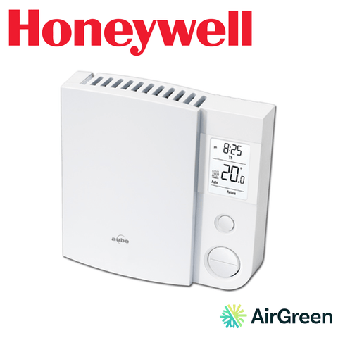Thermostat électronique HONEYWELL TH105PLUS/U — vente et installation par AirGreen à Montréal, Laval, Longueuil, Rive-Sud et Rive-Nord