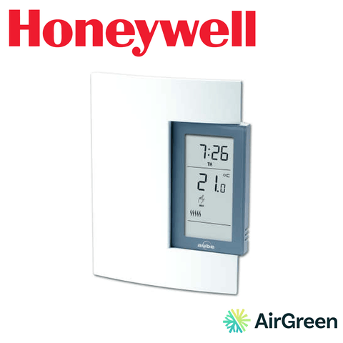 Thermostat électronique HONEYWELL TH140-28-01-B/U — vente et installation par AirGreen à Montréal, Laval, Longueuil, Rive-Sud et Rive-Nord