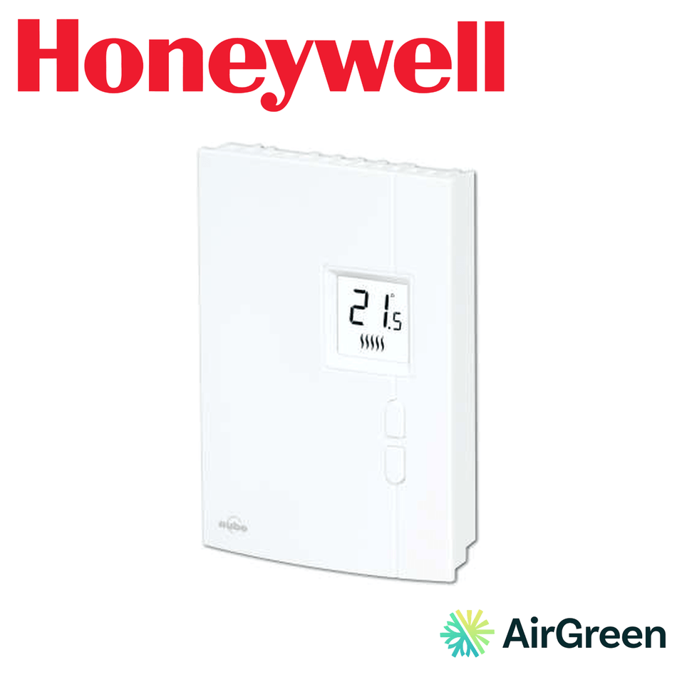 Thermostat électronique HONEYWELL TH401/U — vente et installation par AirGreen à Montréal, Laval, Longueuil, Rive-Sud et Rive-Nord
