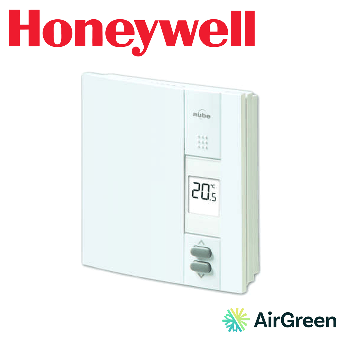 Thermostat électronique HONEYWELL TH450/U — vente et installation par AirGreen à Montréal, Laval, Longueuil, Rive-Sud et Rive-Nord
