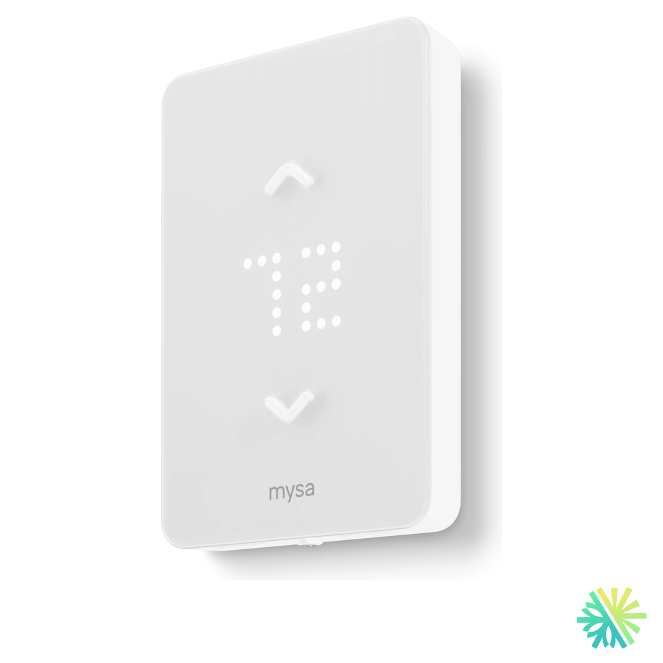 Fiche technique : Thermostat électronique MYSA LITE for Electric Baseboard Heaters BBL.2.0.01.NA-US — AirGreen, Montréal, Laval, Longueuil, Rive-Sud et Rive-Nord