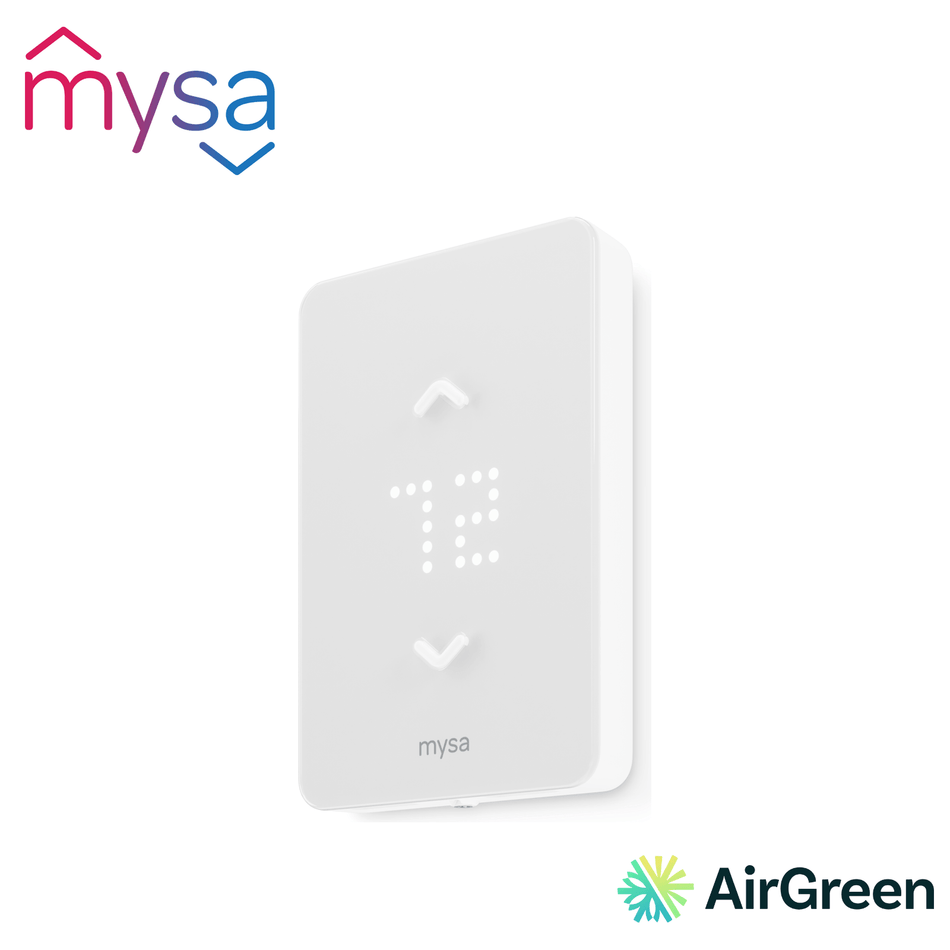 Thermostat électronique MYSA LITE for Electric Baseboard Heaters BBL.2.0.01.NA-US — vente et installation par AirGreen à Montréal, Laval, Longueuil, Rive-Sud et Rive-Nord