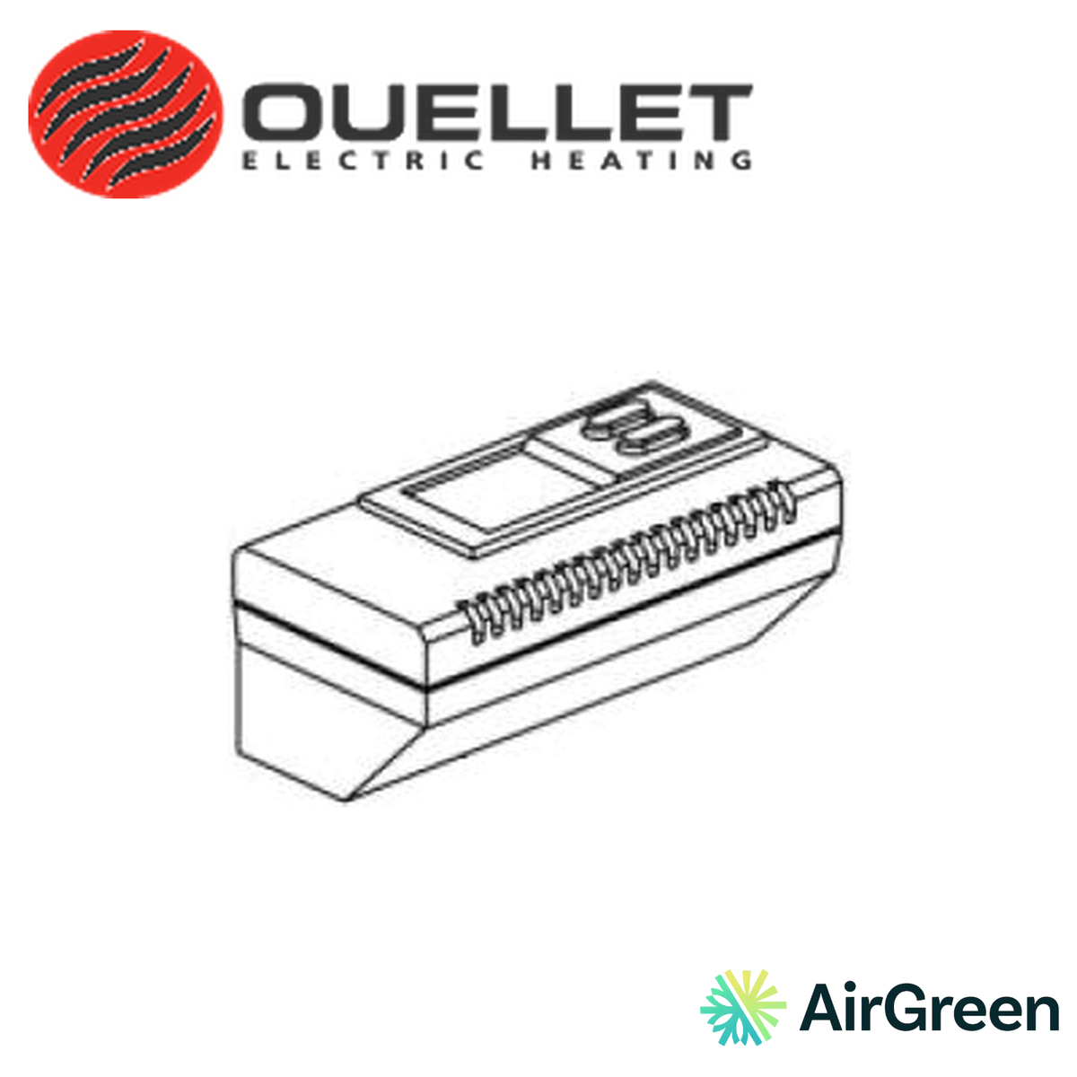 Thermostat électronique OUELLET OCE Replacement Kit OCEBMH-TH-DBL — vente et installation par AirGreen à Montréal, Laval, Longueuil, Rive-Sud et Rive-Nord