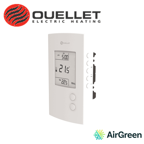 Thermostat électronique OUELLET OTH24-AFR 24 V — vente et installation par AirGreen à Montréal, Laval, Longueuil, Rive-Sud et Rive-Nord
