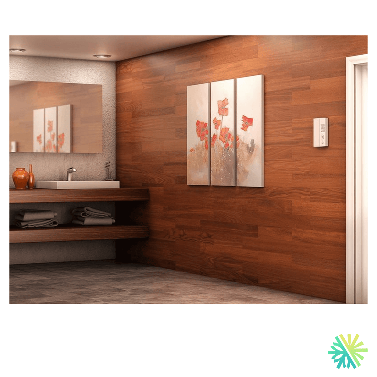 Fiche technique : Thermostat électronique OUELLET OTH3000-A 3000 W — AirGreen, Montréal, Laval, Longueuil, Rive-Sud et Rive-Nord