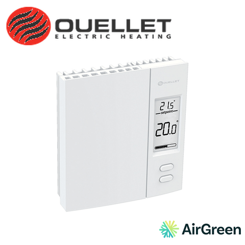 Thermostat électronique OUELLET OTH4000-A 4000 W — vente et installation par AirGreen à Montréal, Laval, Longueuil, Rive-Sud et Rive-Nord