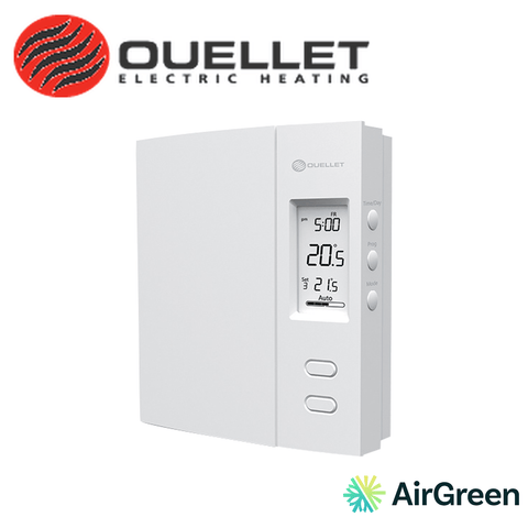 Thermostat électronique OUELLET OTH4000P-A 4000 W — vente et installation par AirGreen à Montréal, Laval, Longueuil, Rive-Sud et Rive-Nord