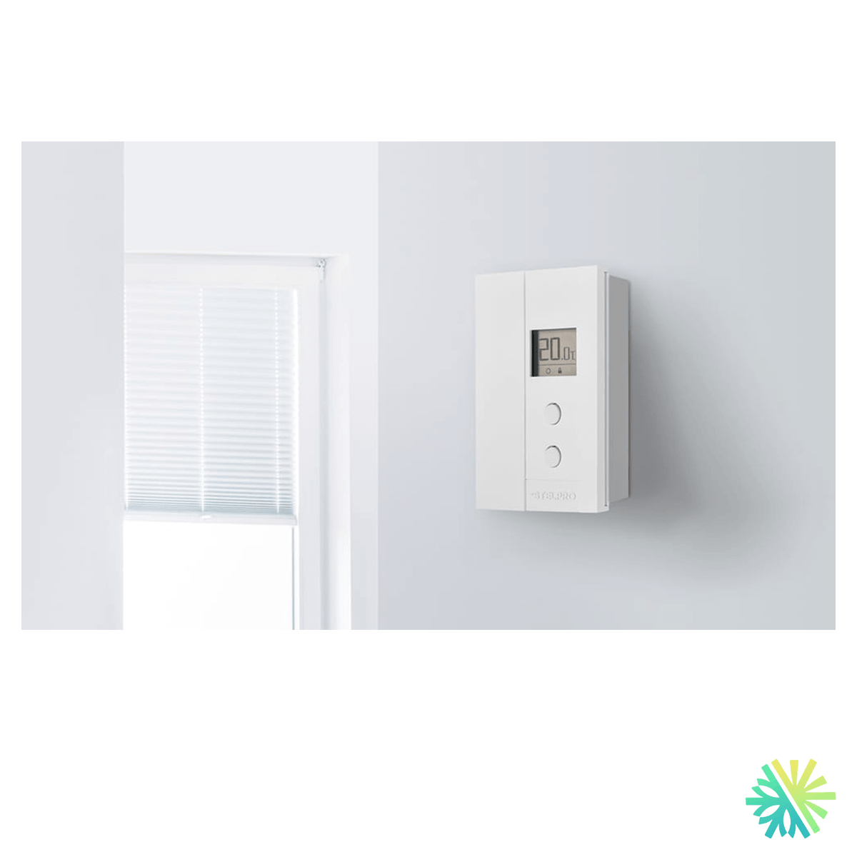 Fiche technique : Thermostat électronique STELPRO ST202NP 2000 W — AirGreen, Montréal, Laval, Longueuil, Rive-Sud et Rive-Nord