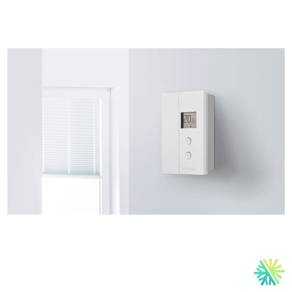 Fiche technique : Thermostat électronique STELPRO ST202NP 2000 W — AirGreen, Montréal, Laval, Longueuil, Rive-Sud et Rive-Nord