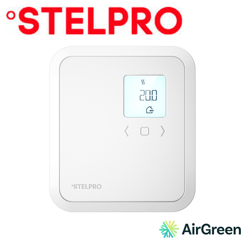 Thermostat électronique STELPRO ST302P 3000 W — vente et installation par AirGreen à Montréal, Laval, Longueuil, Rive-Sud et Rive-Nord