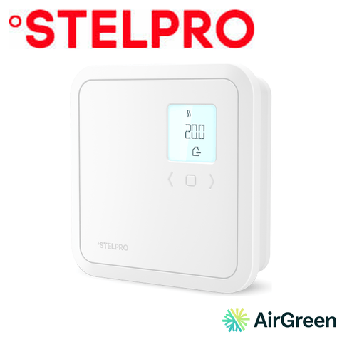 Thermostat électronique STELPRO ST402P 4000 W — vente et installation par AirGreen à Montréal, Laval, Longueuil, Rive-Sud et Rive-Nord