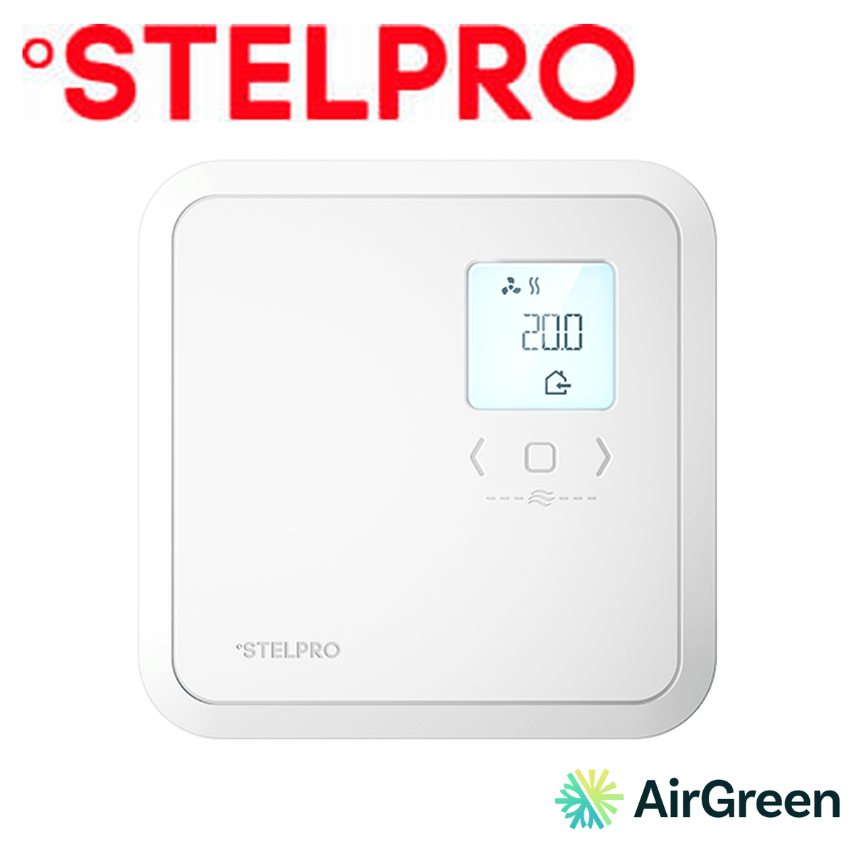 Thermostat électronique STELPRO ST402PFF 4000 W — vente et installation par AirGreen à Montréal, Laval, Longueuil, Rive-Sud et Rive-Nord