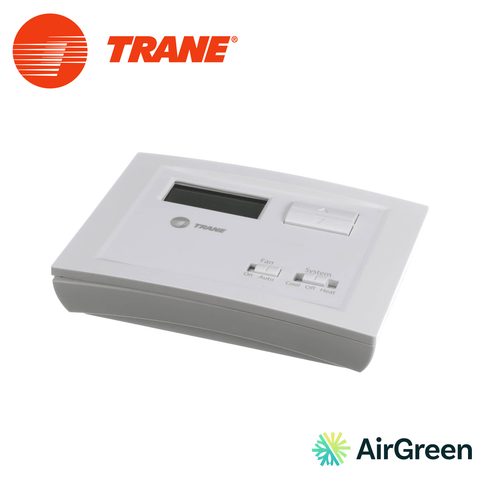 Thermostat électronique TRANE Comfort Control TCONT102AN11AA — vente et installation par AirGreen à Montréal, Laval, Longueuil, Rive-Sud et Rive-Nord