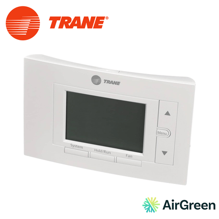 Thermostat électronique TRANE Comfort Control TCONT203AS42MA — vente et installation par AirGreen à Montréal, Laval, Longueuil, Rive-Sud et Rive-Nord