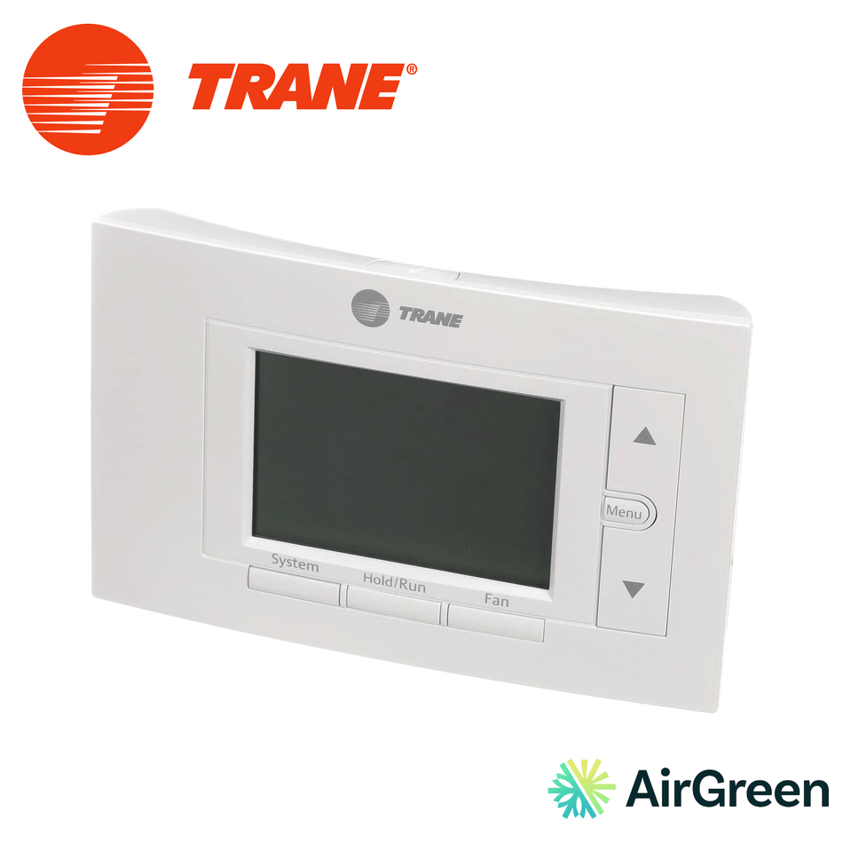 Thermostat électronique TRANE Comfort Control TCONT203AS42MA — vente et installation par AirGreen à Montréal, Laval, Longueuil, Rive-Sud et Rive-Nord