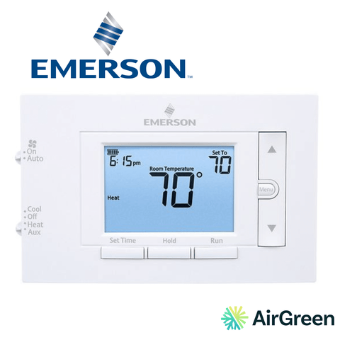 Thermostat EMERSON 80 Series 1F83H-21NP | Montréal, Laval, Longueuil, Rive Sud & Rive Nord by AirGreen