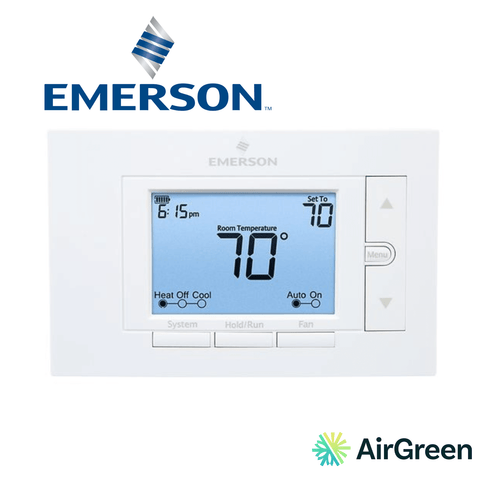 Thermostat EMERSON 80 Series 1F85U-42PR available in Montréal, Laval, Longueuil, Rive Sud & Rive Nord.