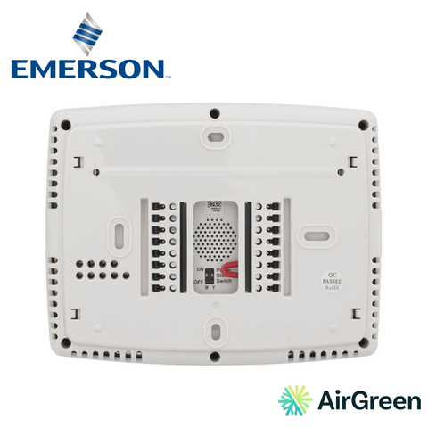 Thermostat EMERSON Blue Series 12" Touchscreen 1F97-1277 — vente et installation par AirGreen à Montréal, Laval, Longueuil, Rive-Sud et Rive-Nord