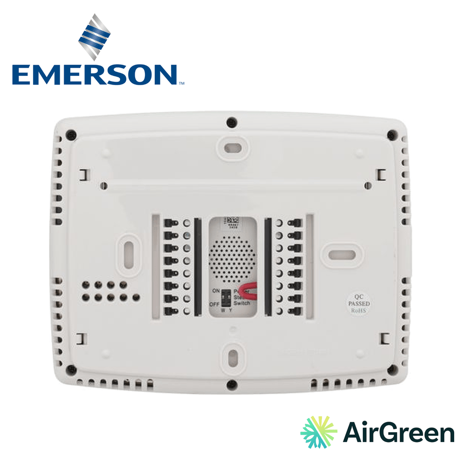 Thermostat EMERSON Blue Series 12" Touchscreen 1F97-1277 — vente et installation par AirGreen à Montréal, Laval, Longueuil, Rive-Sud et Rive-Nord