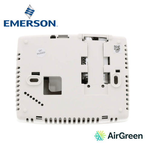 Thermostat EMERSON Blue Series 2" Easy Set 1F89EZ-0251 — vente et installation par AirGreen à Montréal, Laval, Longueuil, Rive-Sud et Rive-Nord